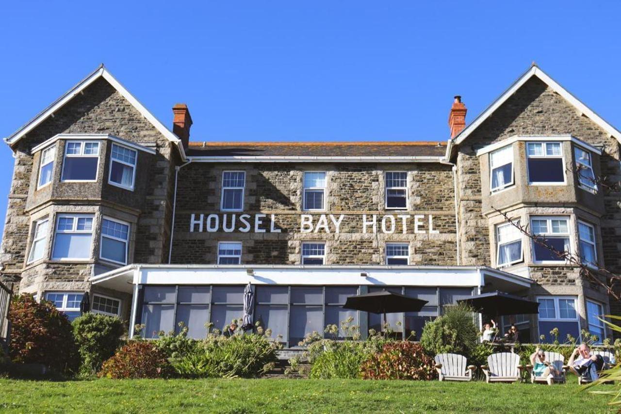 Housel Bay Hotel Lizard Eksteriør bilde
