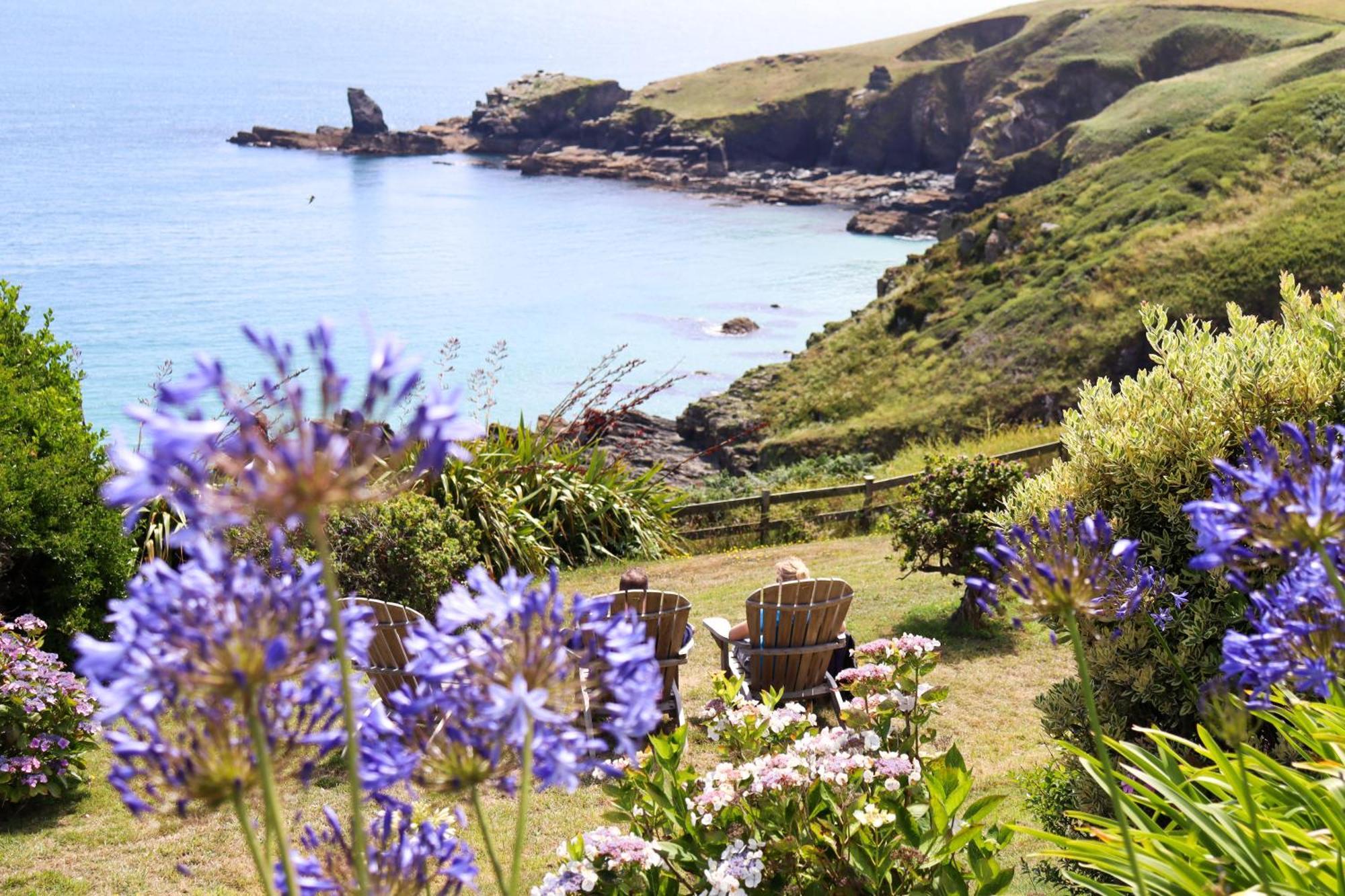 Housel Bay Hotel Lizard Eksteriør bilde