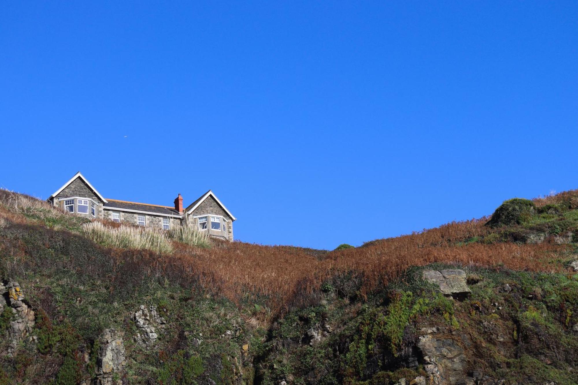 Housel Bay Hotel Lizard Eksteriør bilde